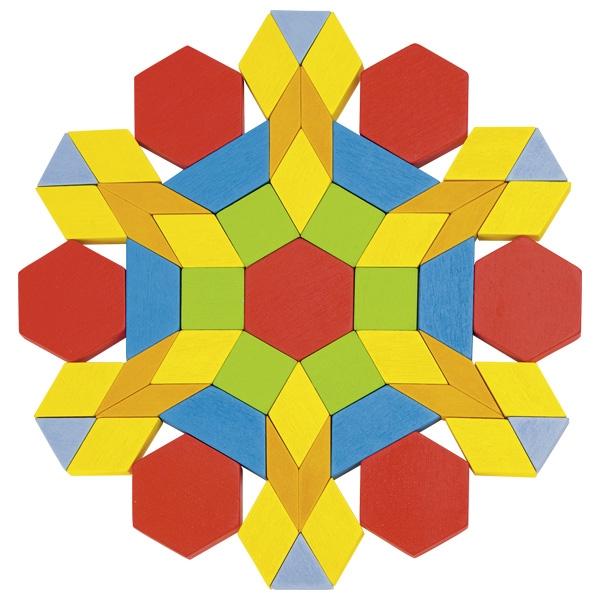Legespiel Geo